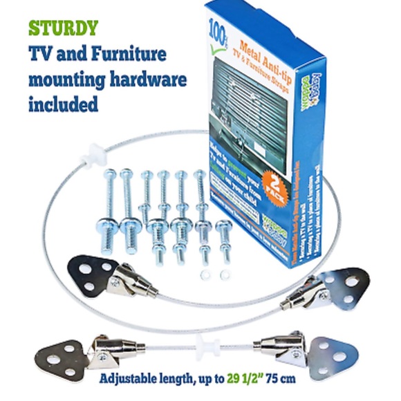 Child proof furniture anchors - Picture 8 of 8